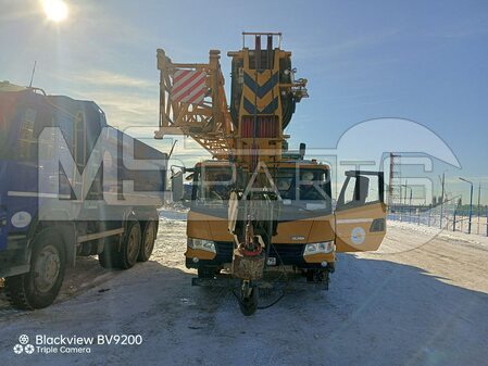 Компьютерная диагностика автокрана XCMG XCT55_S - 1
